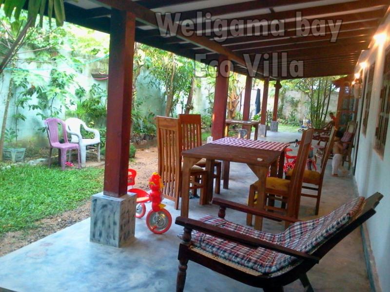 Weligama Bay Eco Villa מראה חיצוני תמונה