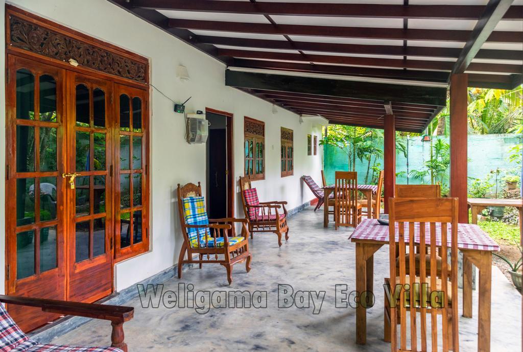 Weligama Bay Eco Villa מראה חיצוני תמונה